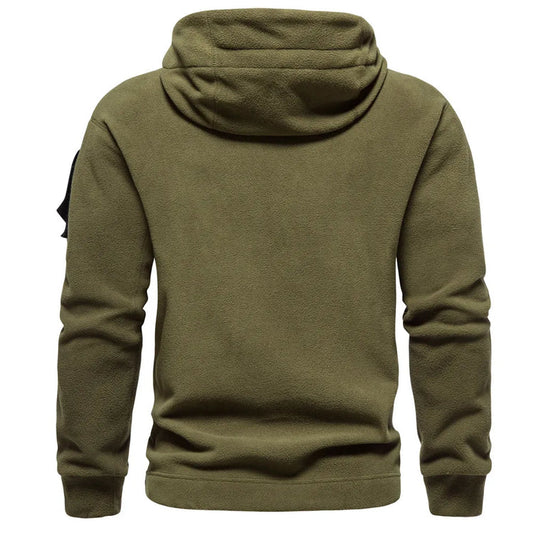 Taktischer outdoor-kapuzenpullover für männer