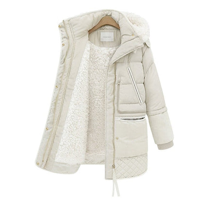 "Shelly" Warme Winterjacke