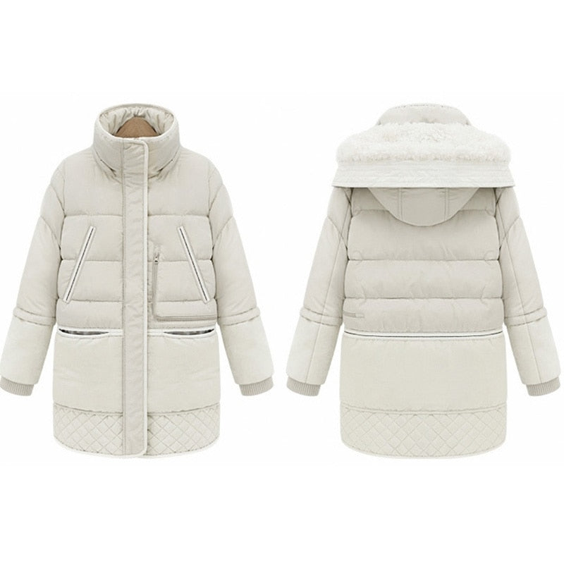"Shelly" Warme Winterjacke