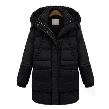 "Shelly" Warme Winterjacke