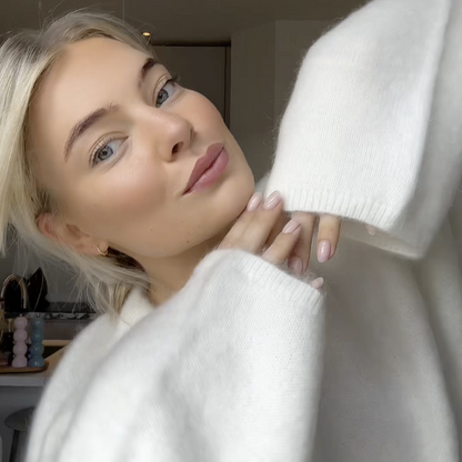 Übergroßer Pullover – Müheloser Komfort mit moderner Eleganz