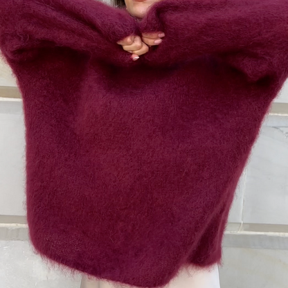 Übergroßer Pullover – Müheloser Komfort mit moderner Eleganz