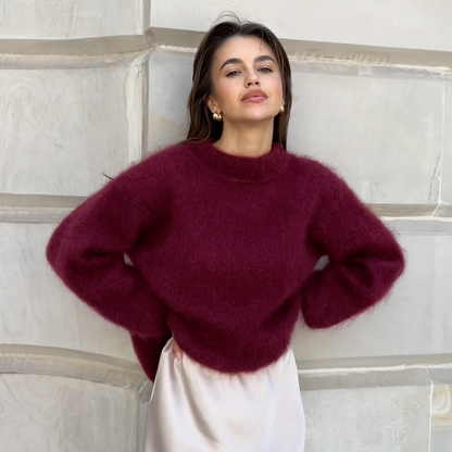 Übergroßer Pullover – Müheloser Komfort mit moderner Eleganz