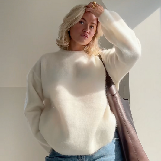Übergroßer Pullover – Müheloser Komfort mit moderner Eleganz