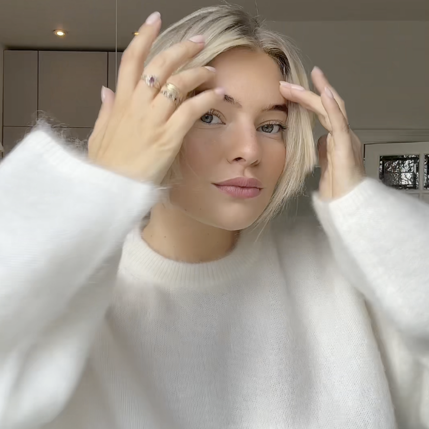 Übergroßer Pullover – Müheloser Komfort mit moderner Eleganz