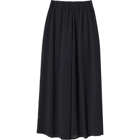 Sandrra | Weit geschnittene Chiffon-Hose