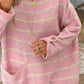 Leonie - Modischer gestreifter Pullover