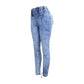 Bretta | Zurück bind Legs Slim Jeans