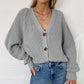 "Nicola" Feiner Strickcardigan