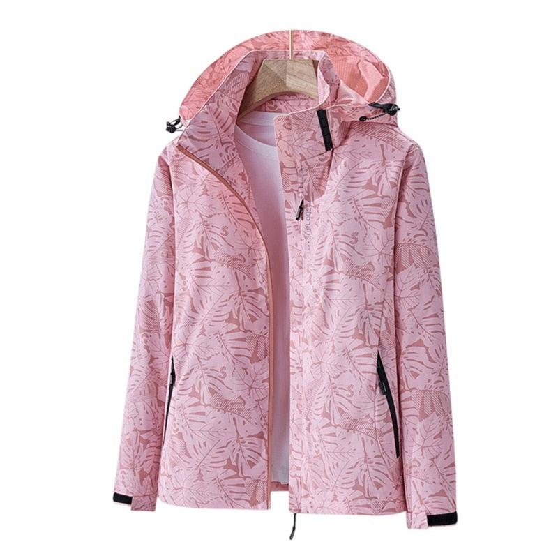 "Joy" Wasserdichte Herbstjacke