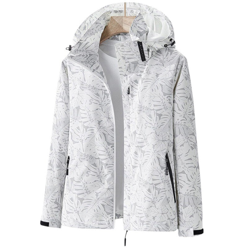 "Joy" Wasserdichte Herbstjacke