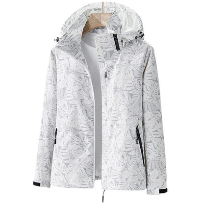"Joy" Wasserdichte Herbstjacke