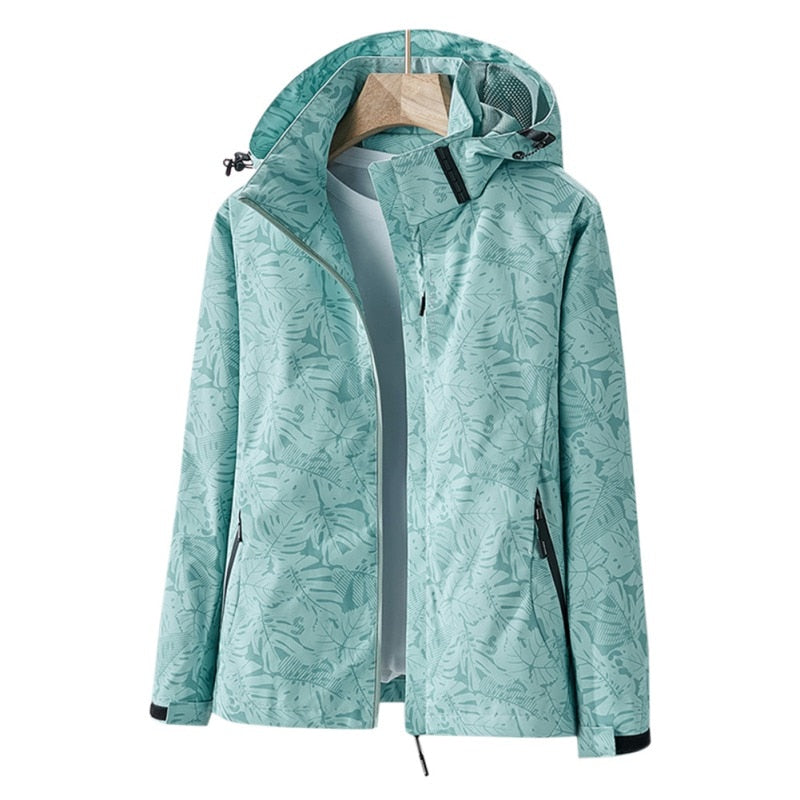 "Joy" Wasserdichte Herbstjacke