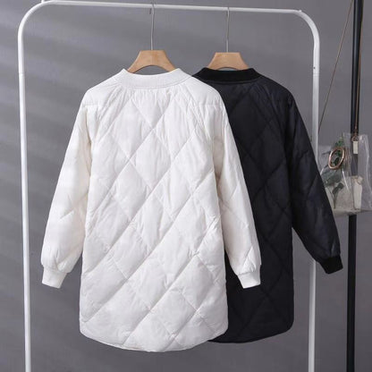 "Zana" Trendiger Steppmantel