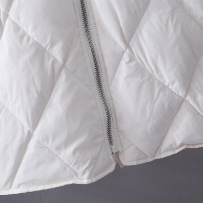 "Zana" Trendiger Steppmantel