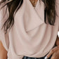 Marlene - Rosafarbener Eleganter Sommer-Pullover