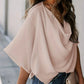 Marlene - Rosafarbener Eleganter Sommer-Pullover