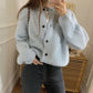 Chazzy - Damen-Strickjacke mit weicher Struktur