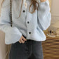 Chazzy - Damen-Strickjacke mit weicher Struktur