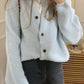 Chazzy - Damen-Strickjacke mit weicher Struktur
