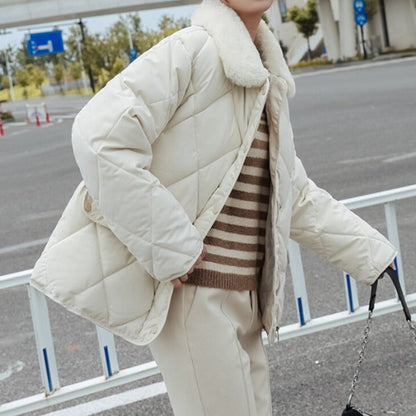 "Sara" Bequeme Warme Jacke