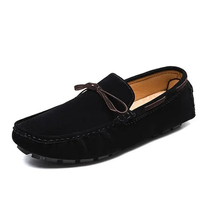 Elegante Herren Schnürloafer aus Premium-Leder