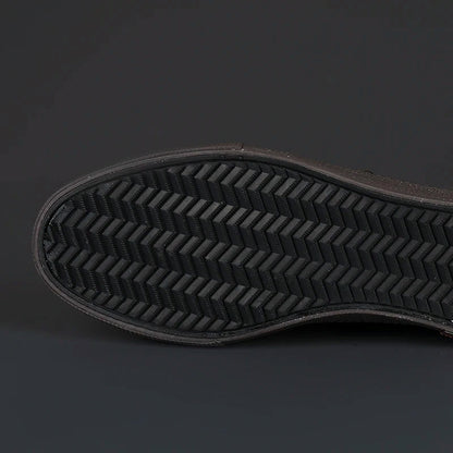 Elegante Herren Leder Sneakers