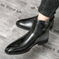 Handgefertigte Herren Leder Stiefel