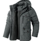 Winter Bomberjacke Mit Reissverschluss Für Herren | Klassisch