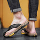 Orthopädische Herren Zehensandalen