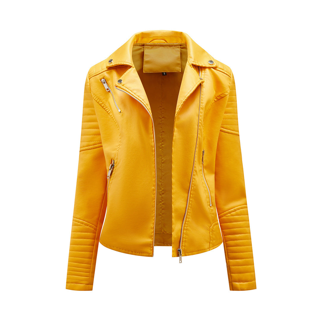 Stylische Lederjacke - Esjee