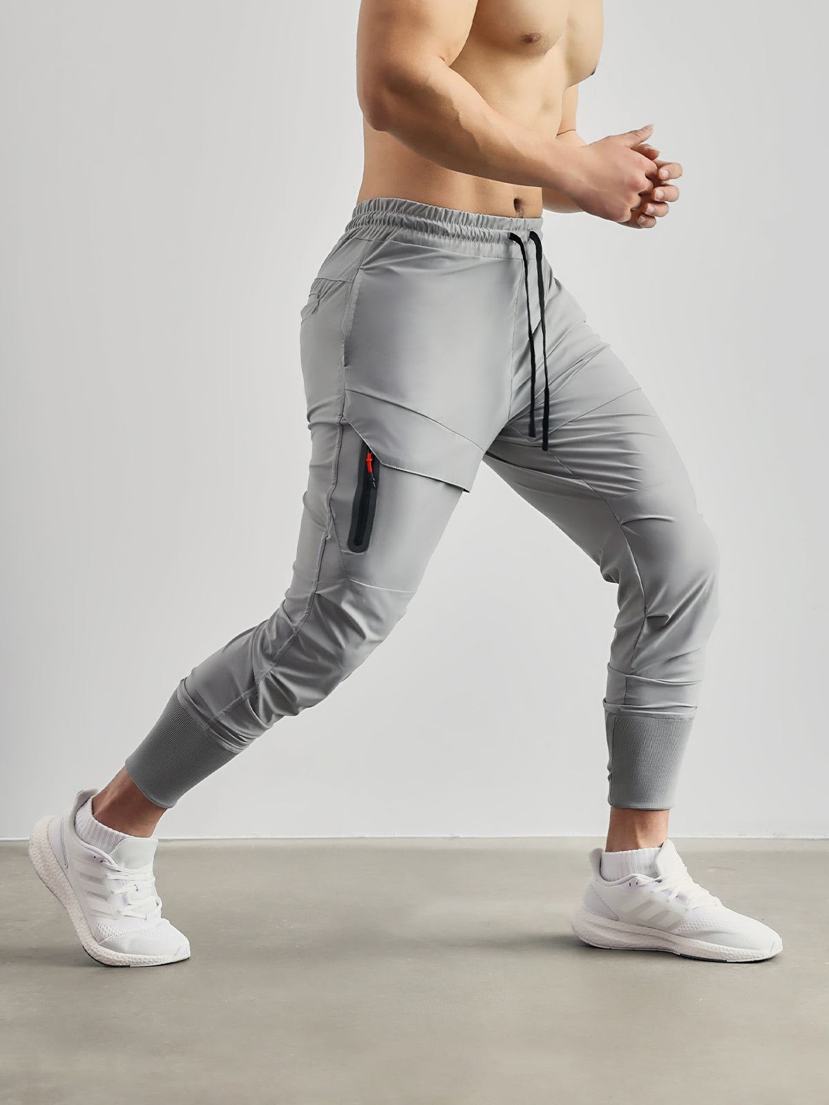 Dynamische Performance-Jogginghose mit Taschendetail