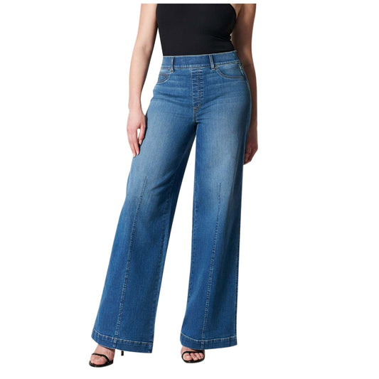 Elsie - Damenjeans mit weitem Bein