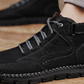 Orthopädische Herren Wanderschuhe aus Leder