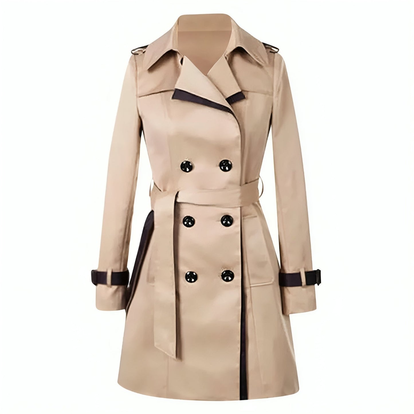 Langer Trenchcoat für Frauen - Amelia