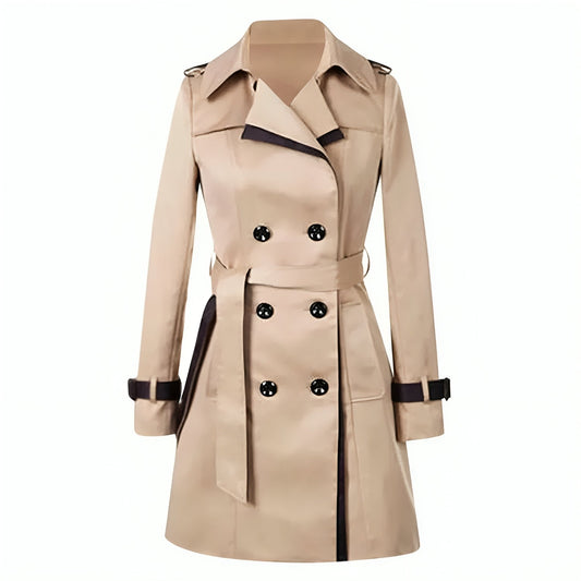 Langer Trenchcoat für Frauen - Amelia