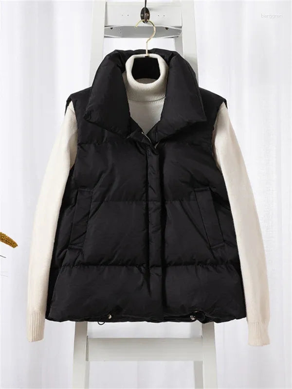 Seiden Bodywarmer Jacke - Allie