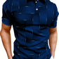 Brian – stylischer button-up für herren