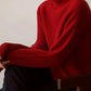 Pullover mit Stehkragen – Raffinierte Wärme mit moderner Eleganz