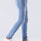 Sebastian – slim-fit-jeans mit legeren rissen