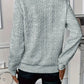 Pullover mit Reißverschluss-Detail – Schicker Komfort mit moderner Eleganz
