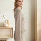 Jocel® | Stylische Strickjacke mit Knöpfen