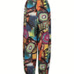 Graublaue Blumenhose Leichtigkeit - Marina