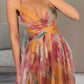 Marisela Blumen-Kleid
