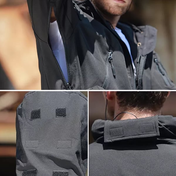 Innovative Regenjacke Grün – Finn