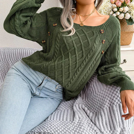 Eleganter damenpullover - Sybille