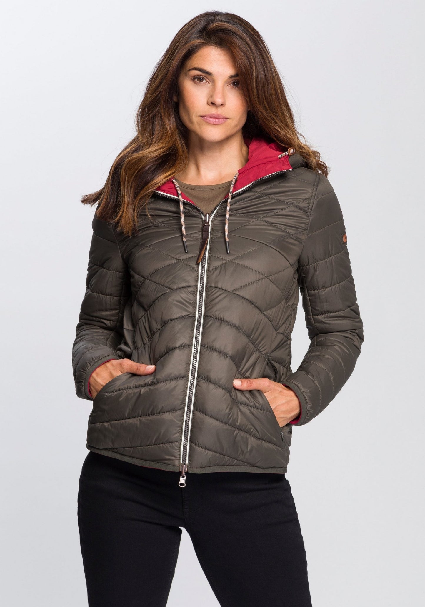 "Sabrina" Ultraleichte Wendejacke