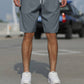 Josef – lässige kordelzug-shorts für herren