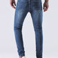 Sebastian – slim-fit-jeans mit legeren rissen