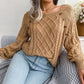 Eleganter damenpullover - Sybille
